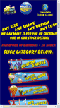 Mobile Screenshot of biginflatables.com