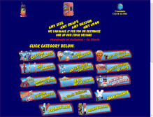 Tablet Screenshot of biginflatables.com